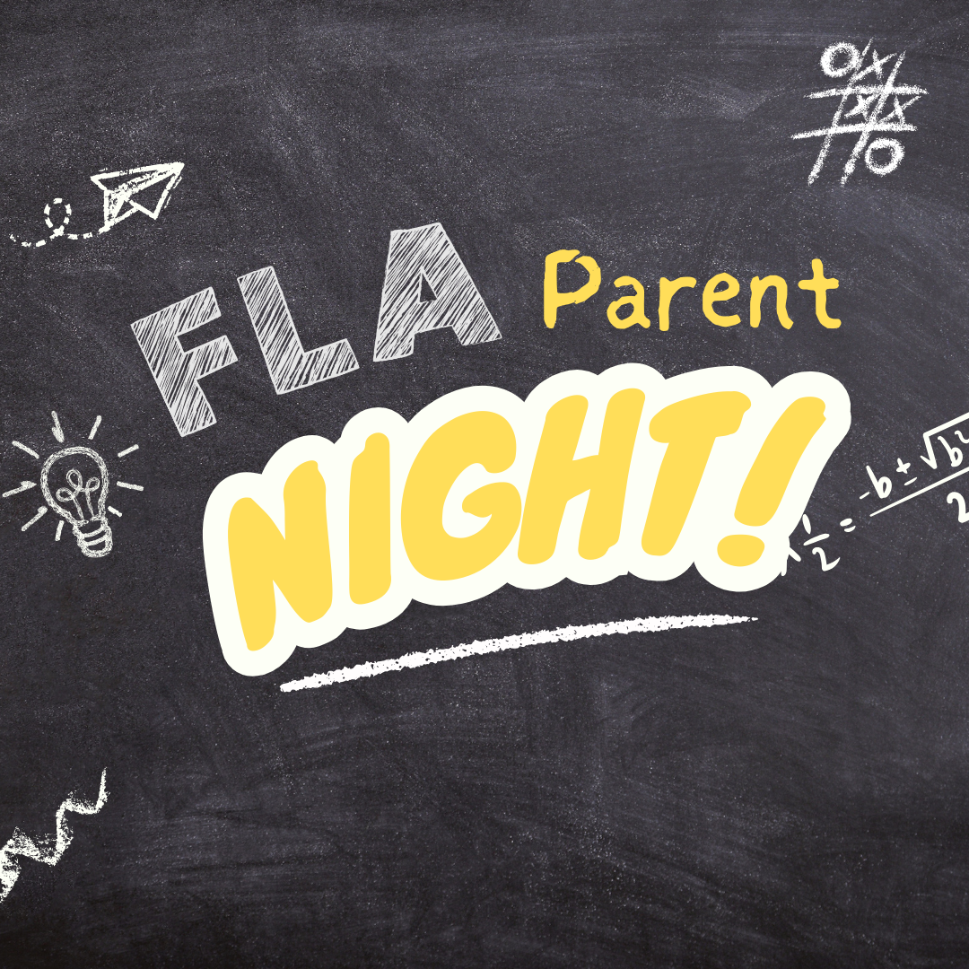 FLA Parent Night 2026 - logo